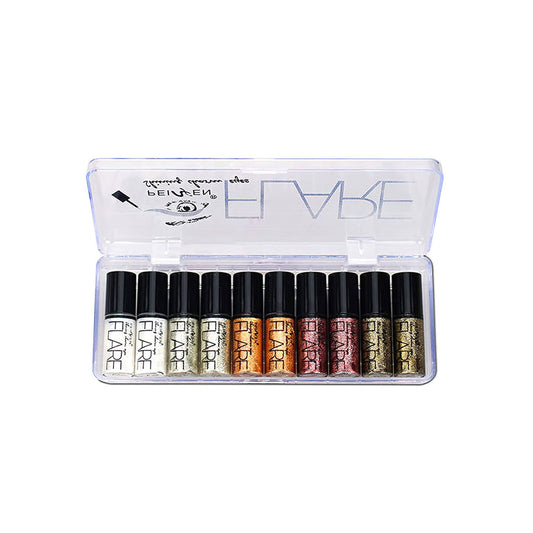 Liquid Glitter Eyeshadow Eyeliner 2 in _ 10 different colours