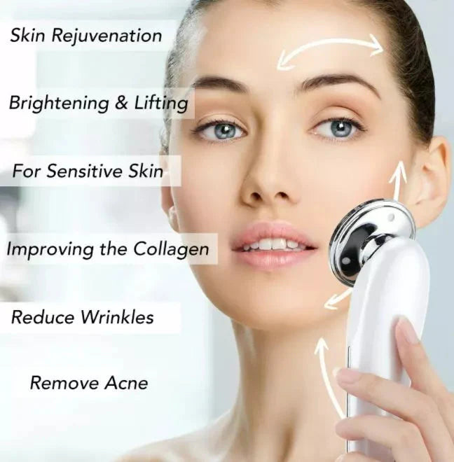 7 in 1 Face Lift Device -  Cleansing Rejuvenation