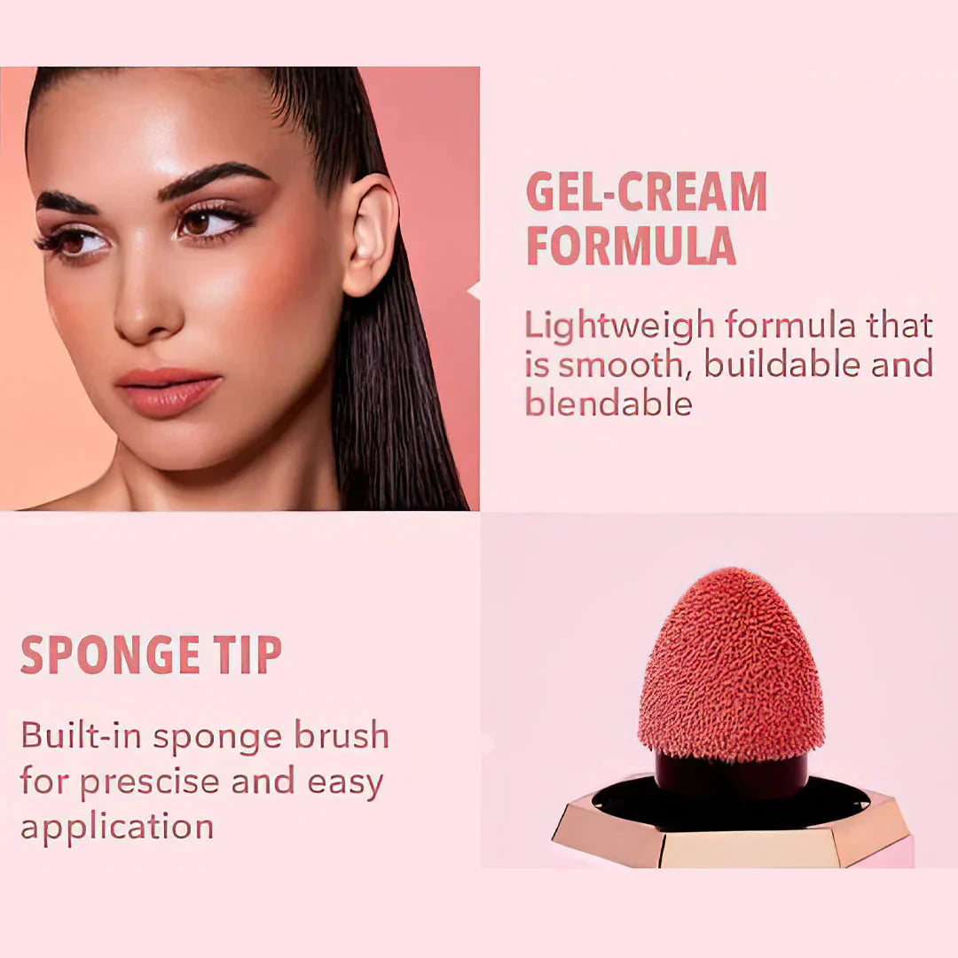 Sheglam Eyeliner Double and blush and mascara