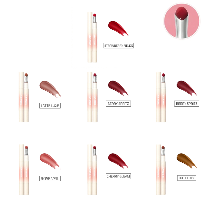 Sheglam Skin Stick and Sheglam hydrating plumping lip gloss