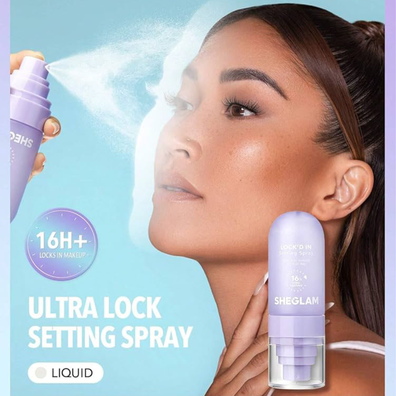 Sheglam Lock'd In Setting Spray - Image 2