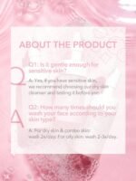 Sheglam Radiant By Nature Combo Skin Face Cleanser - Image 4