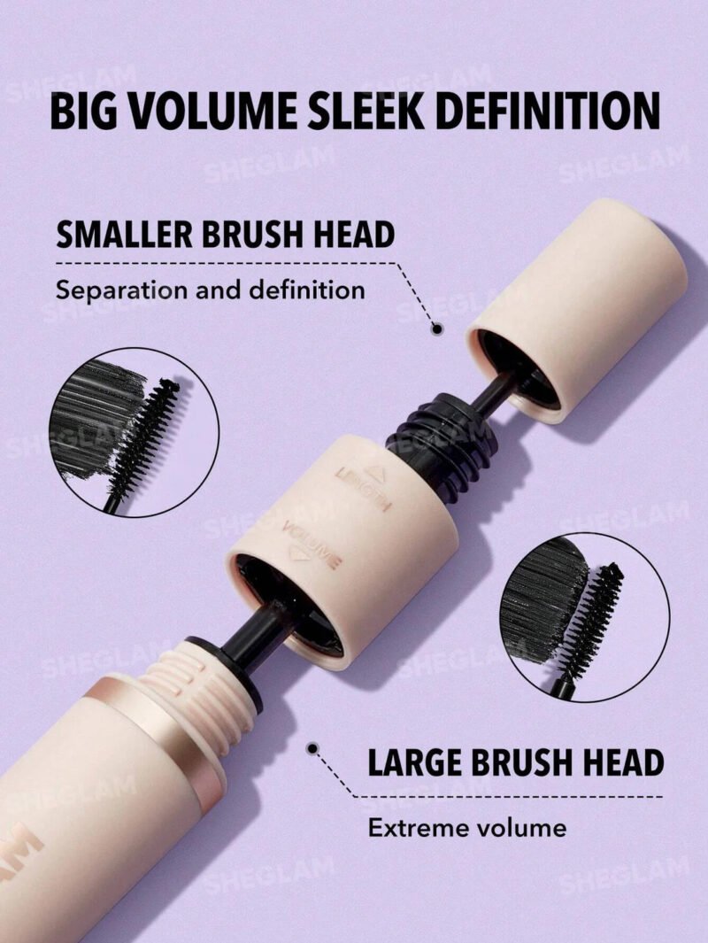 SHEGLAM LASH BESTIES 2 IN 1 MASCARA - Image 2
