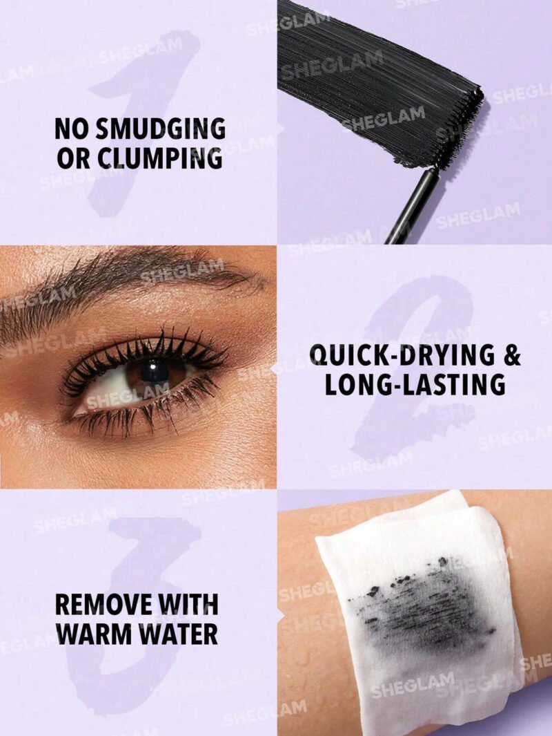 SHEGLAM LASH BESTIES 2 IN 1 MASCARA - Image 3