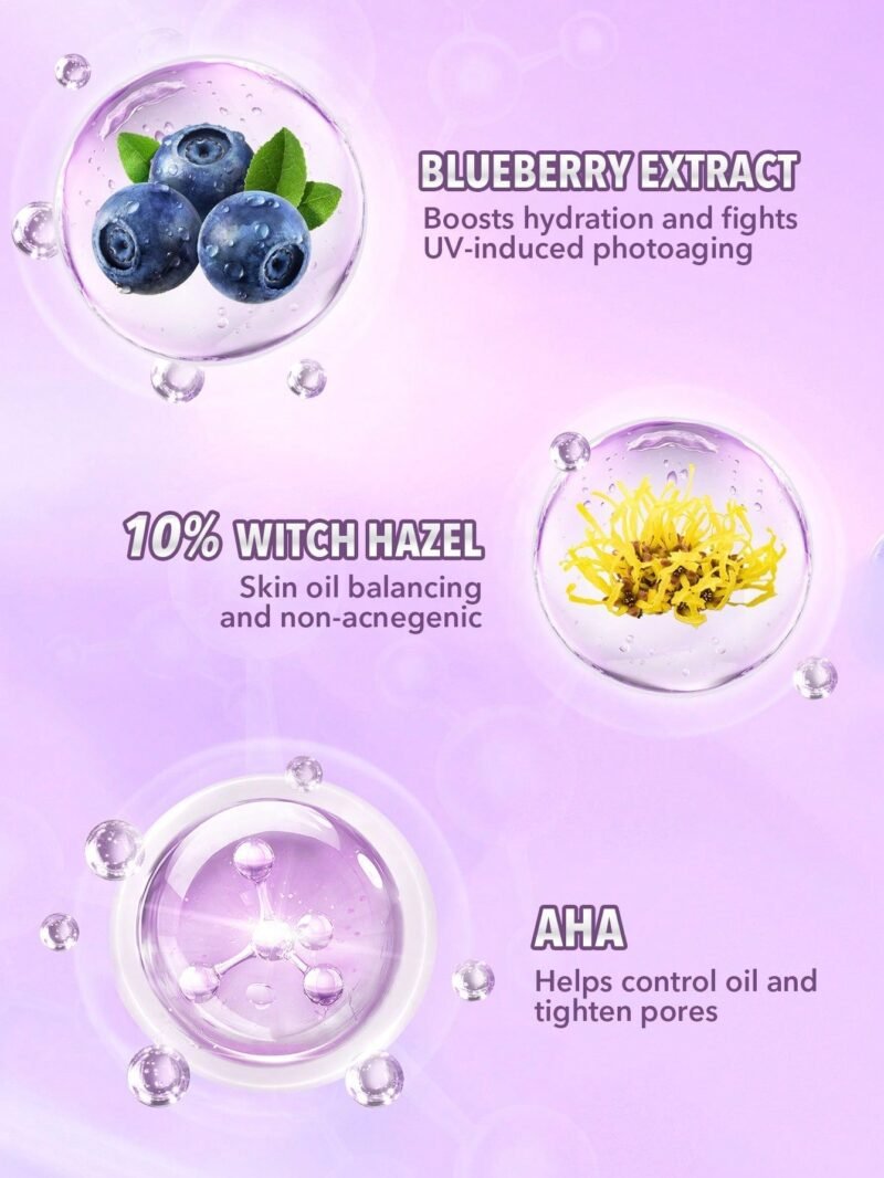 Good Grip Hydrating Primer-Blueberry + AHA - Image 3