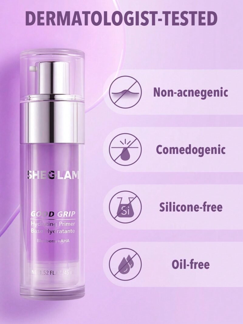Good Grip Hydrating Primer-Blueberry + AHA - Image 2