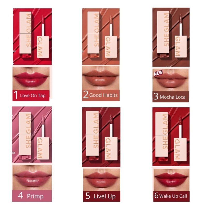 SHEGLAM Take A Hint Lip Tint - Image 2