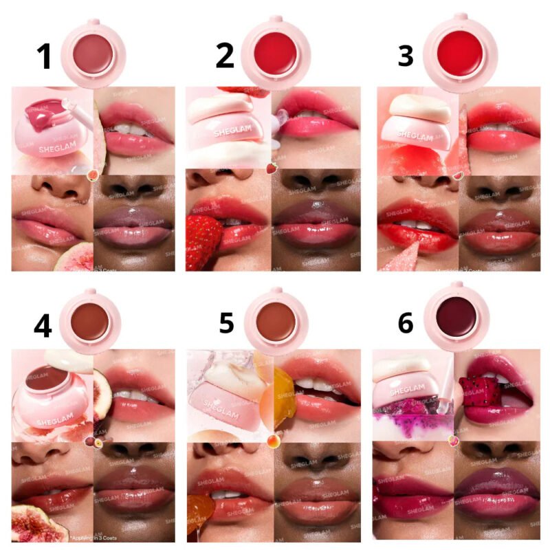 Sheglam Hydra Jelly Pocket Lip Jam - Image 2