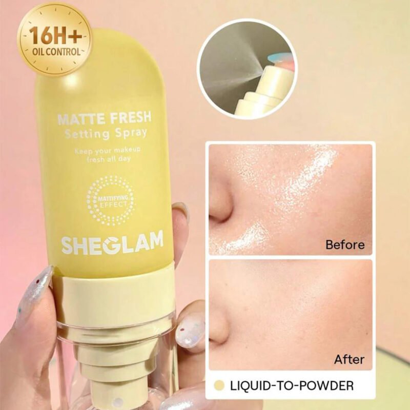 Sheglam Matte Fresh Setting Spray - Image 2