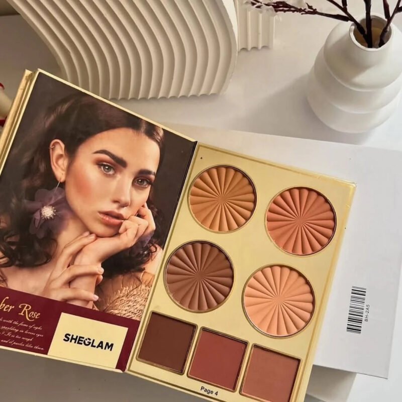 Sheglam Ember Rose – My Loving Palette - Image 2