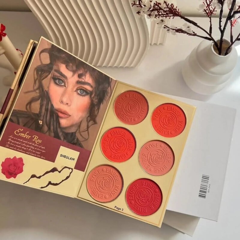 Sheglam Ember Rose – My Loving Palette - Image 4