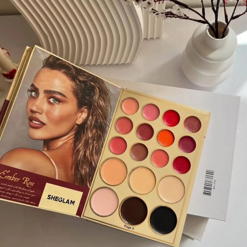 Sheglam Ember Rose – My Loving Palette - Image 3