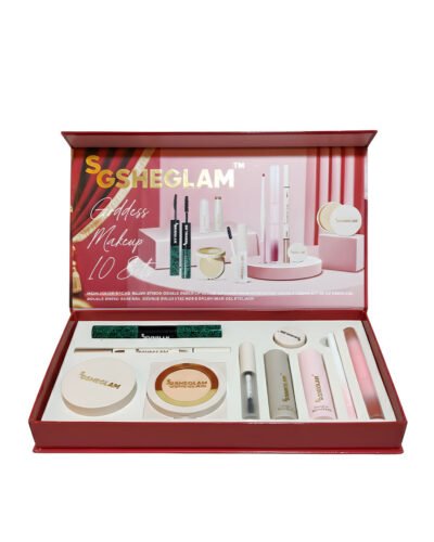SHEGLAM Goddess Makeup 10-Piece Set