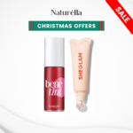 bene tint and crystla lip gloss