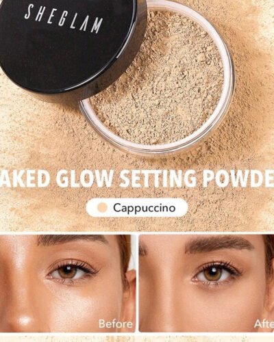 Sheglam Baked Glow Setting Powder