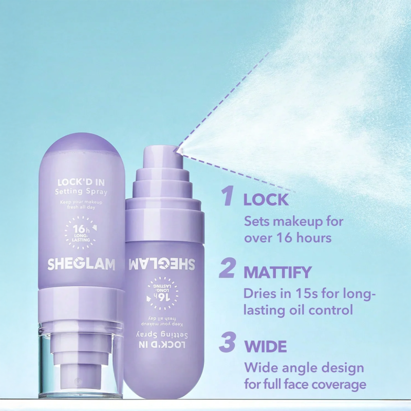 Sheglam Lock'd In Setting Spray - Image 3