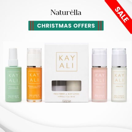 kayali body mist body lotion