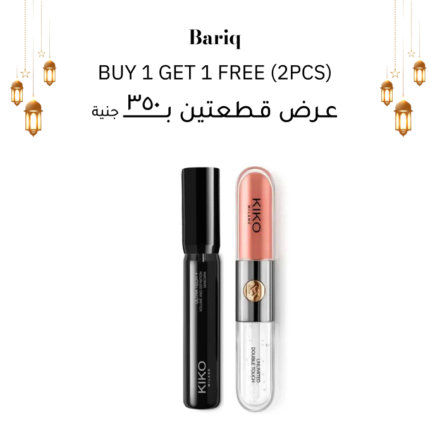 kiko mascara and double touch buy 1 get 1 free (2pcs)