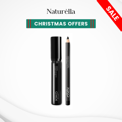 kiko mascara and eyelinear buy 1 get 1 free (2pcs)