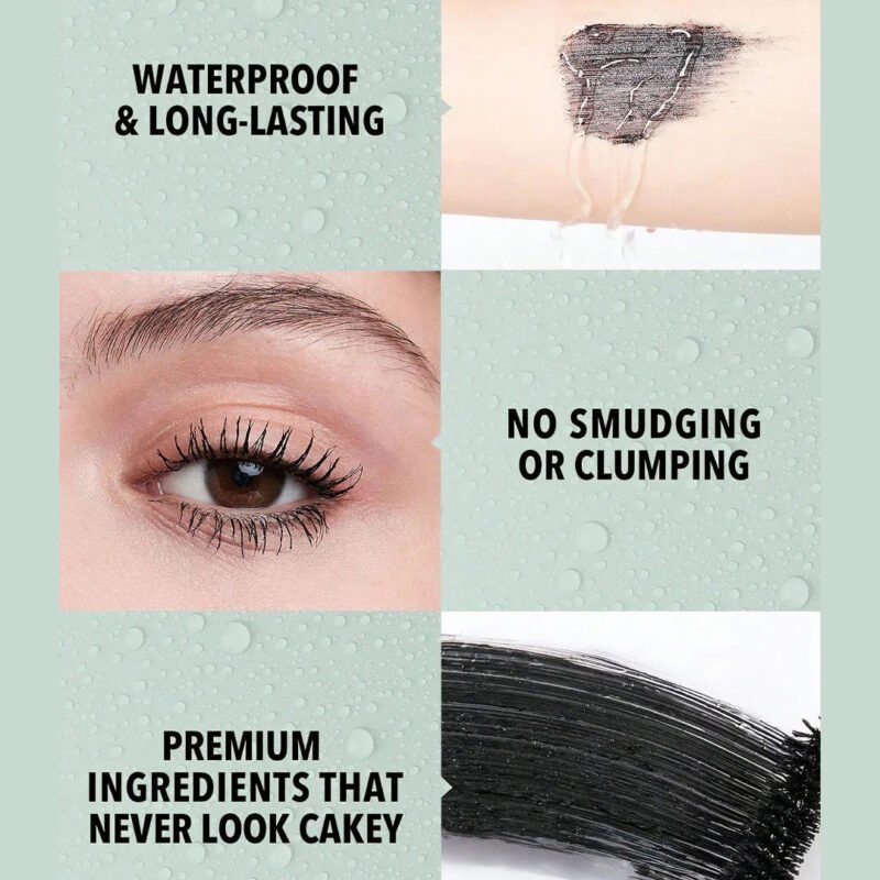 Sheglam All in one Volume & Length Mascara Waterproof - Image 5