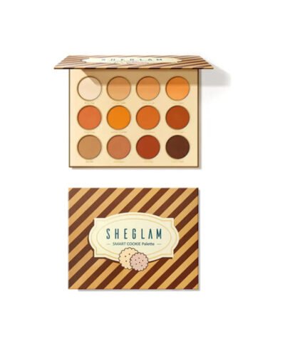 SHEGLAM Smart Cookies Eyeshadow Palette
