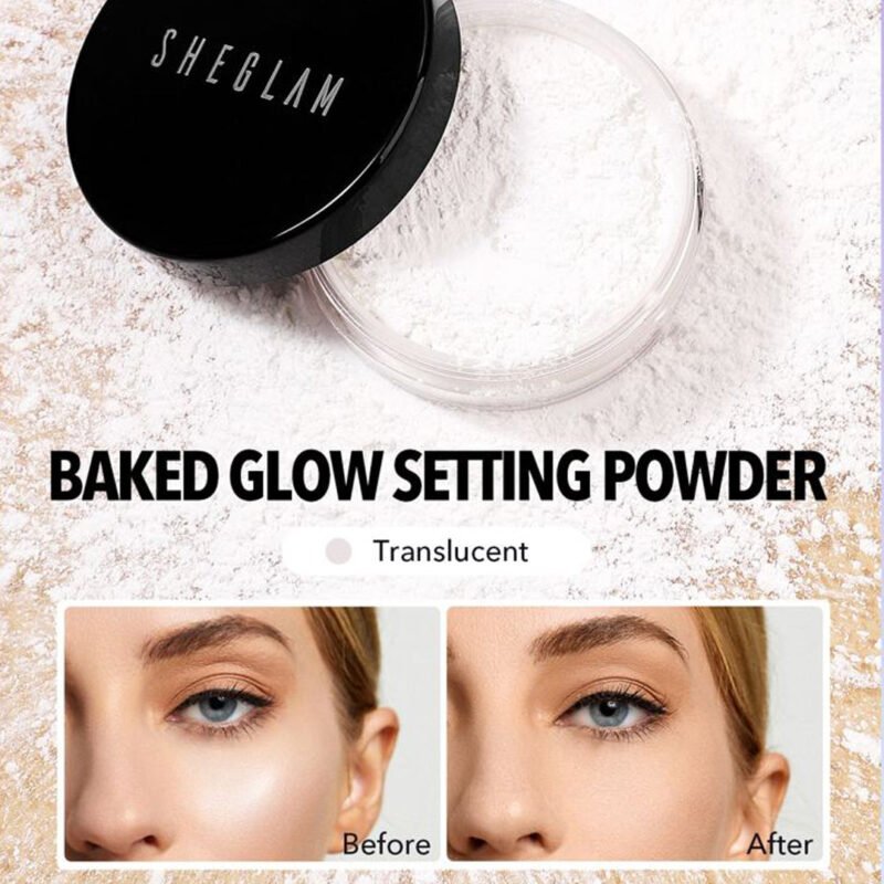 Sheglam Baked Glow Setting Powder - Image 6