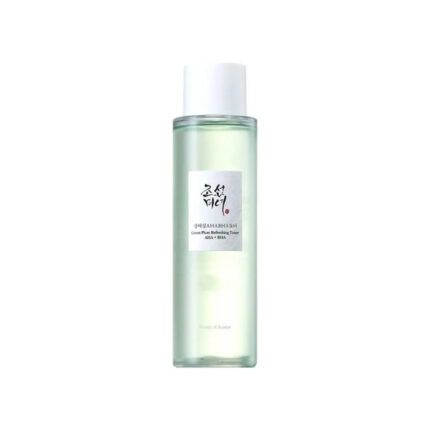 Green plum refreshing toner : AHA + BHA