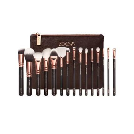 ZOEVA Cosmetics BRUSH SET _ 15 Piece