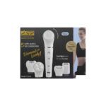 DSP Professional 5-in-1 personal care brush