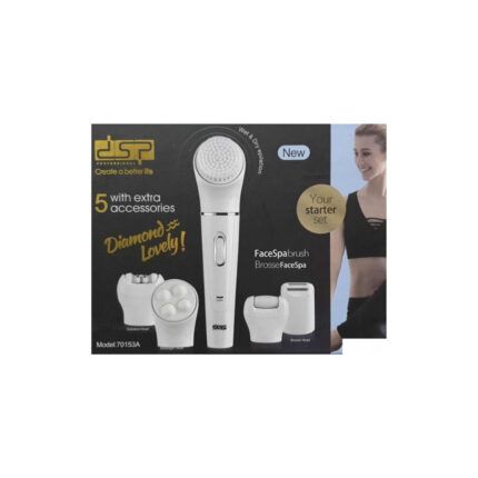 DSP Professional 5-in-1 personal care brush