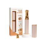 2 in 1 Blawless Fascial And Eyebrow Hair Remover
