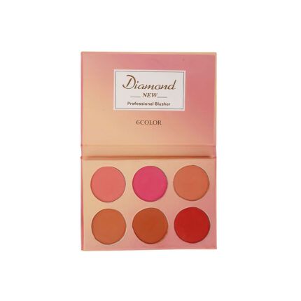 Diamond creamy blusher
