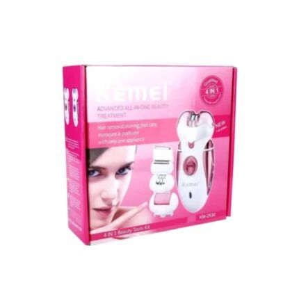 Kemei 4 in 1 Beauty Tools Kit