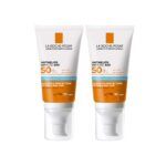 ( 2 pieces Offer ) La Roche-Posay Anthelios Uvmune 400 SPF50+ Sunscreen Cream(50ml)