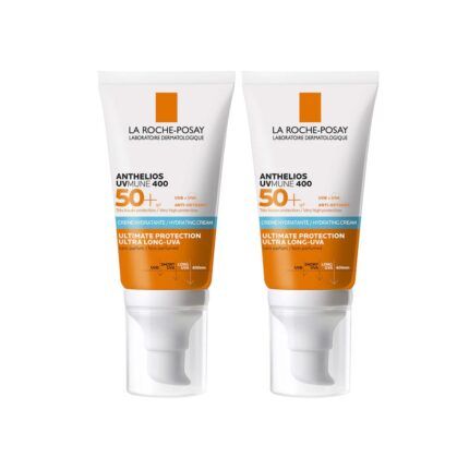 ( 2 pieces Offer ) La Roche-Posay Anthelios Uvmune 400 SPF50+ Sunscreen Cream(50ml)