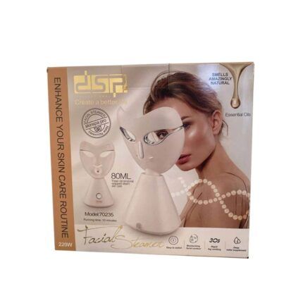 Dsp Facial Steamer with Stylish Face Mask Design