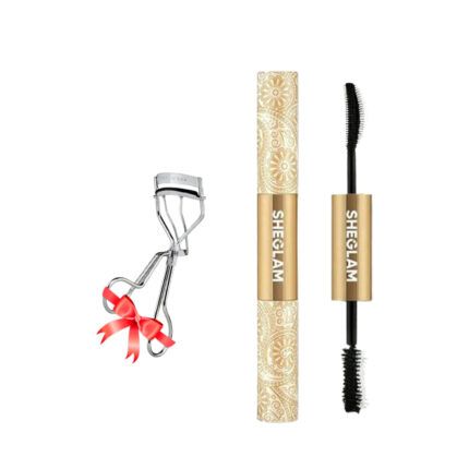 Sheglam 24K Multi Effect Mascara + Free Lash Curler