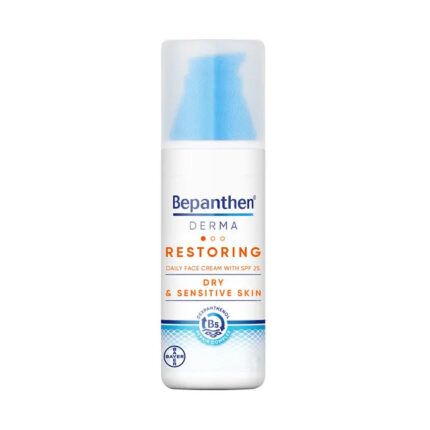 Bepanthen Derma Restoring Face Cream with SPF25