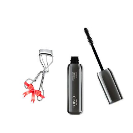 kiko mascara Standout Volume + Free Lash Curler