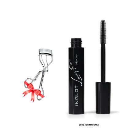 Inglot long Mascara + Free Lash Curler