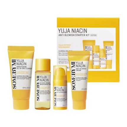 SOME BY MI – Yuja Niacin Anti Blemish Starter Kit