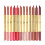 Golden Rose 12 Colors - Clear Lipstick Pencil Set