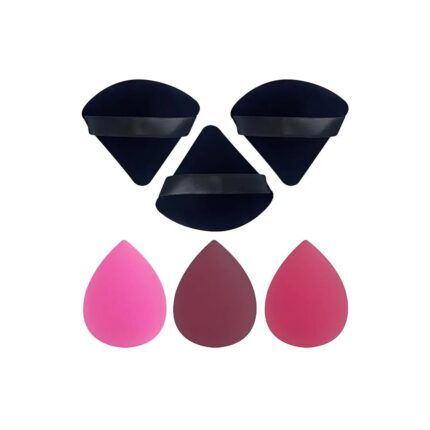 beautyblender & Puff pack 3+3