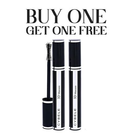 2 Pieces Offer - CYBELE 3D Mascara
