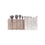 Lavish Elegance 15 Piece Brush Set With Cosmetic Bag by BH Cosmetics