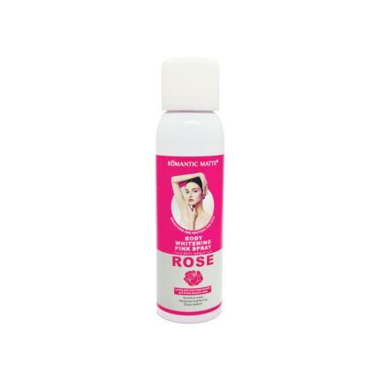 rose body spray whitening pink