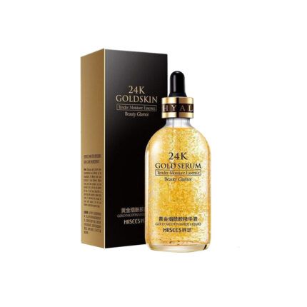 Pure Hyaluronic Acid Serum Anti-wrinkle Gold Nicotinamide Liquid 24K Gold Tense Moisture